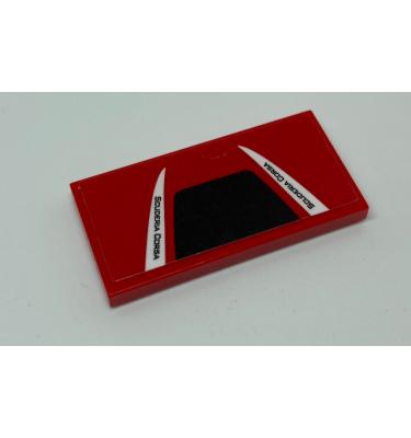Csempe 2 x 4 - mintás/matricás