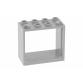 Ablak 2 x 4 x 3