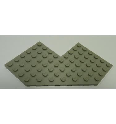 10 x 10 lapos elem kivágással