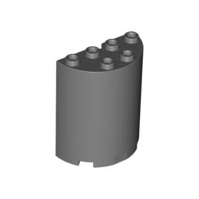Félhenger 2 x 4 x 4™