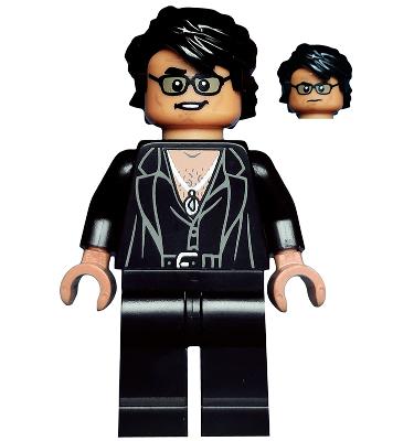 Dr. Ian Malcolm minifigura