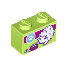 Kocka 1 x 2 - mintás/matricás™