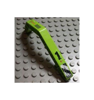 Technic emelőkar 1 x 11.5 - mintás/matricás
