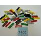 Lego 50 db-os 1x4 lapos csempe elem csomag 2431