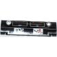 Technic ívelt panel 11 x 3 - mintás/matricás