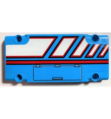 Technic lapos panel 5 x 11 x 1 - mintás/matricás