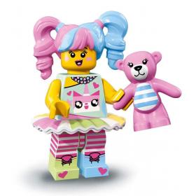 71019 N-POP Girl minifigura LEGO® NINJAGO® MOVIE™