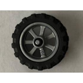 Kerék, 15mm D. x 6mm felni gumival (motorkerékpár)™