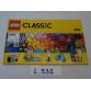 Lego Classic 10698 - CSAK ÖSSZERAKÁSI ÚTMUTATÓ!