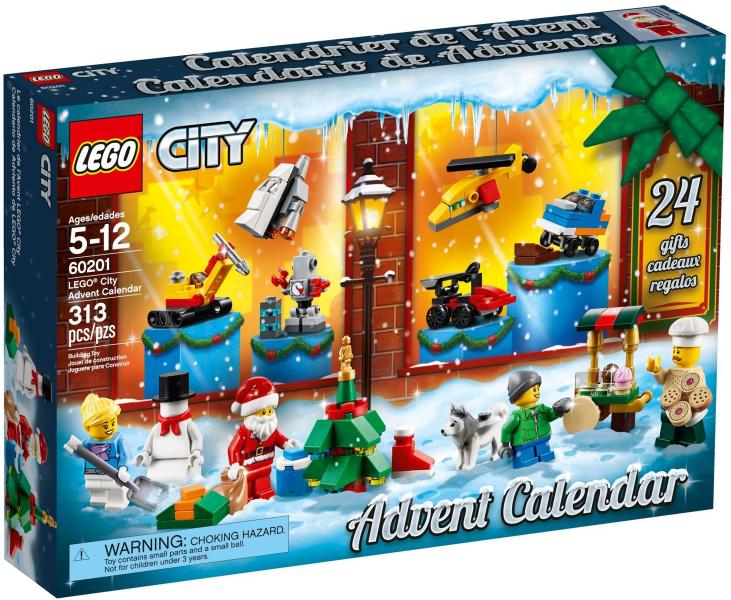 Adventi Kalendarium 2018 City Kockafalu