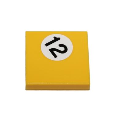 Csempe 2 x 2 - mintás/matricás