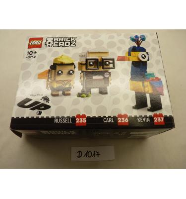 Lego BrickHeadz 40752 - CSAK ÜRES DOBOZ!