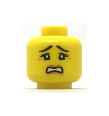 Minifigura fej
