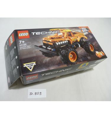 Lego Technic 42135 - CSAK ÜRES DOBOZ!