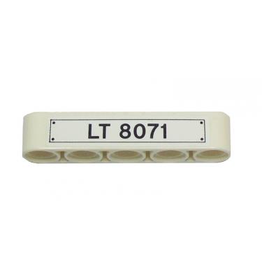 Technic emelőkar 1 x 5 - mintás/matricás