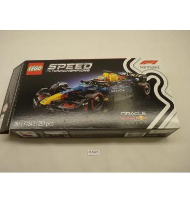 Lego Speed Champions 77243 - CSAK ÜRES DOBOZ!