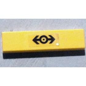 Csempe 1 x 4 - mintás/matricás™
