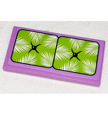 Csempe 2 x 4 - mintás/matricás