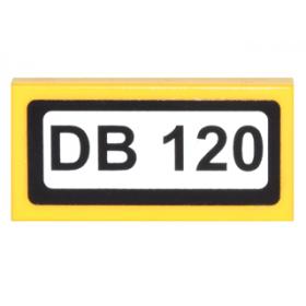 Csempe 1 x 2 - mintás/matricás™