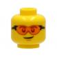 Minifigura fej