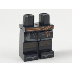 Minifigura csípő és lábak - mintás/matricás™