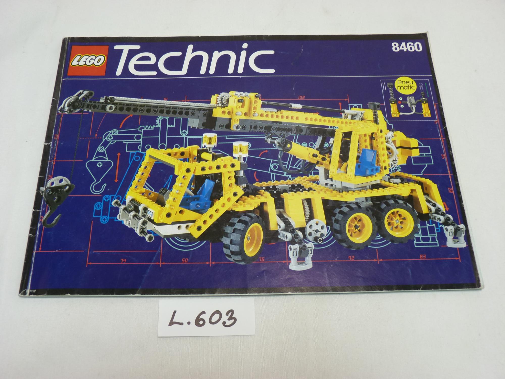 Lego technic hot sale 8460