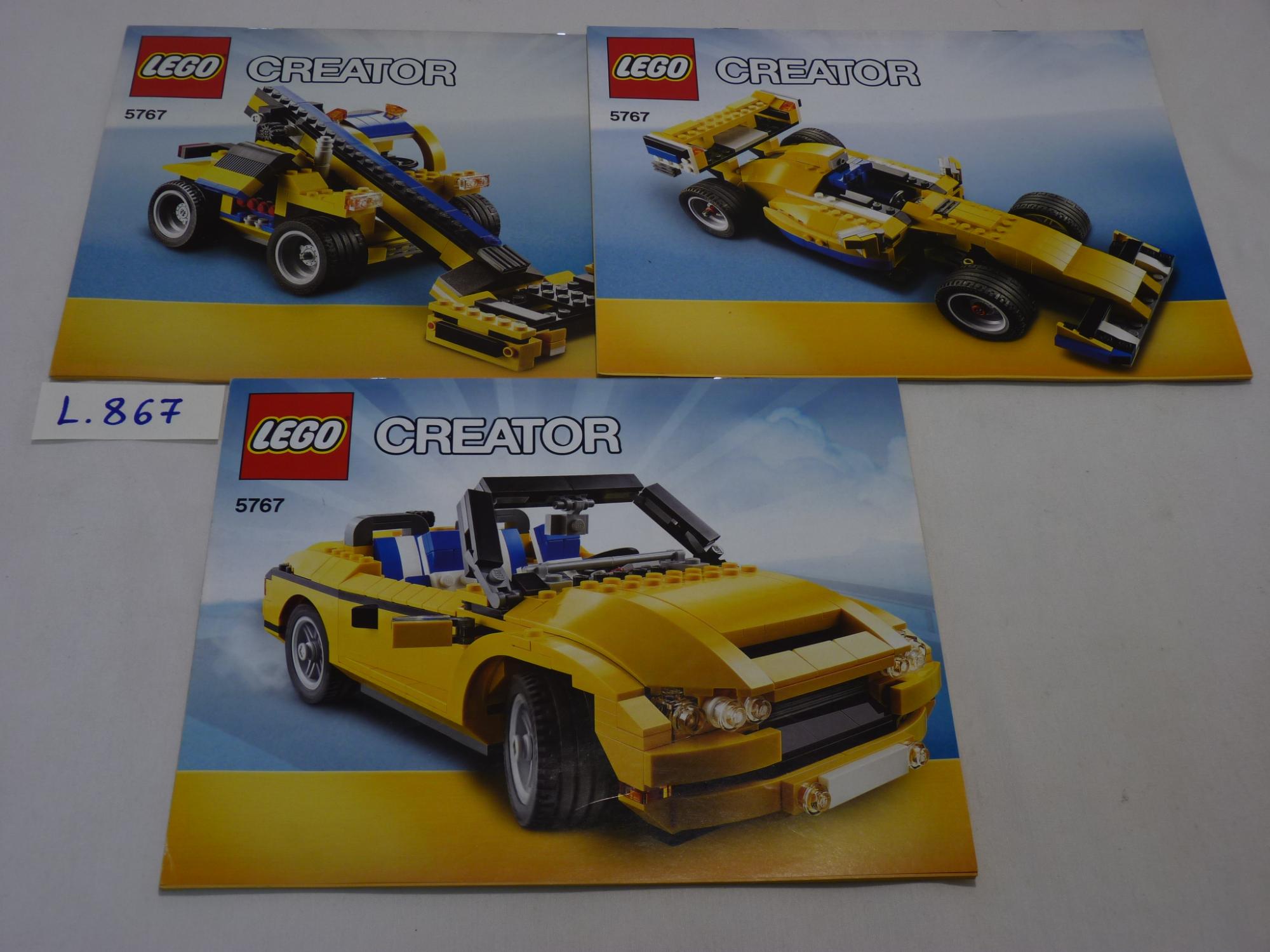 Lego creator sales 5767