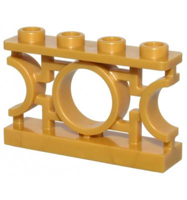 Kerítés 1 x 4 x 2