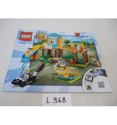 Lego Toy Story 10768 - CSAK ÖSSZERAKÁSI ÚTMUTATÓ!