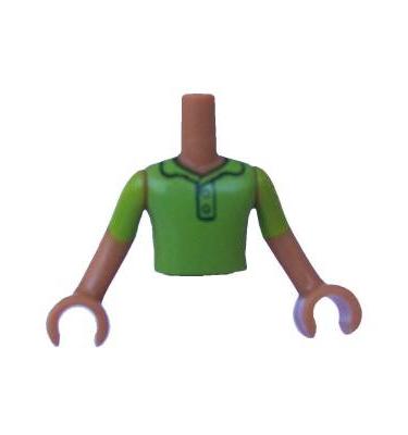 Friends figura felsőtest - mintás/matricás