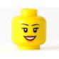 Minifigura fej
