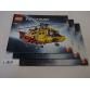 Lego Technic 9396 - CSAK ÖSSZERAKÁSI ÚTMUTATÓ!
