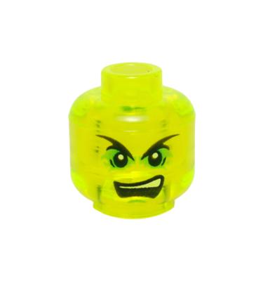Minifigura fej