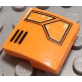 2 x 2 x 2/3 íves lejtő - mintás/matricás™