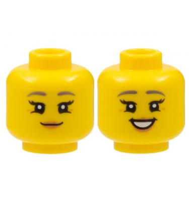Minifigura fej