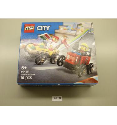 Lego City 60458 - CSAK ÜRES DOBOZ!