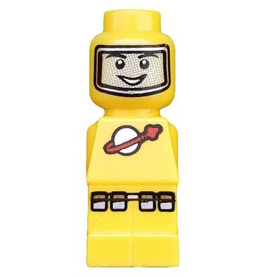 Lunar Command Yellow mikrofigura