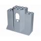 Panel ablakkal 3 x 8 x 6