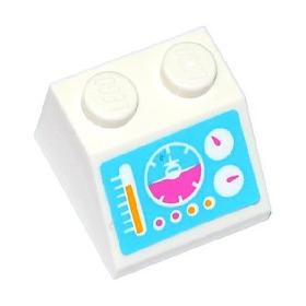 Lejtő 2 x 2 (45°) - mintás/matricás™