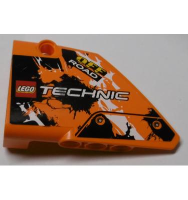 Technic #13 panel 5 x 7 (bal) - mintás/matricás