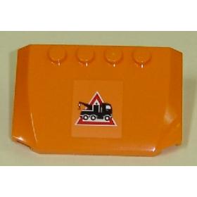 Ék elem 4 x 6 x 2/3 - mintás/matricás™