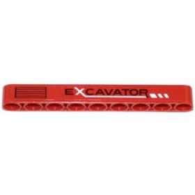 Technic emelőkar 1 x 9 - mintás/matricás™