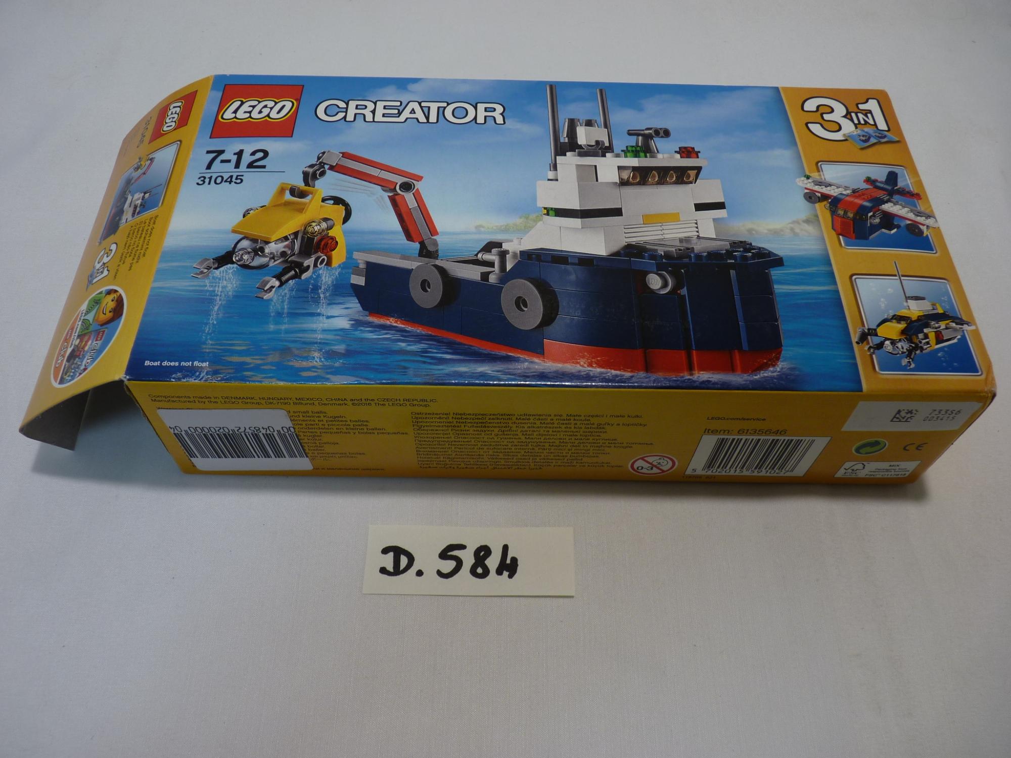 Lego sales creator 31045