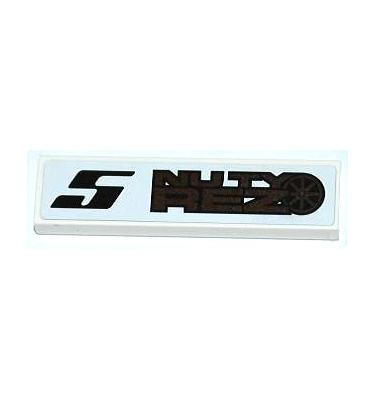 Csempe 1 x 4 - mintás/matricás