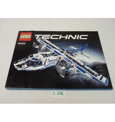 Lego Technic 42025 - CSAK ÖSSZERAKÁSI ÚTMUTATÓ
