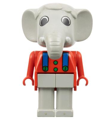 Fabuland Elefánt Figura