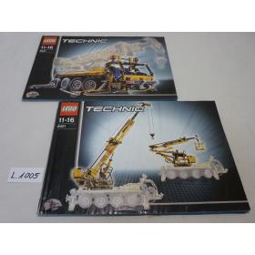 Lego Technic 8421 - CSAK ÖSSZERAKÁSI ÚTMUTATÓ!™