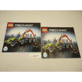 Lego Technic 8049 - CSAK ÖSSZERAKÁSI ÚTMUTATÓ!™