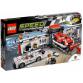 Porsche 919 Hybrid és 917K bokszutca