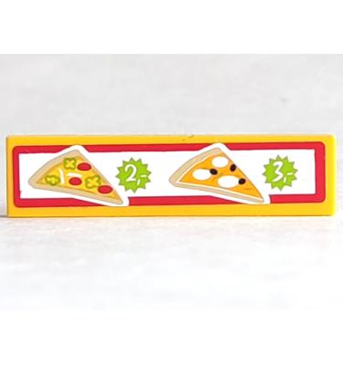 Csempe 1 x 4 - mintás/matricás